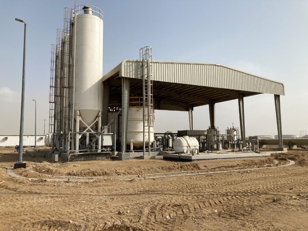 BAHRI FLOATING DESALINATION PLANT