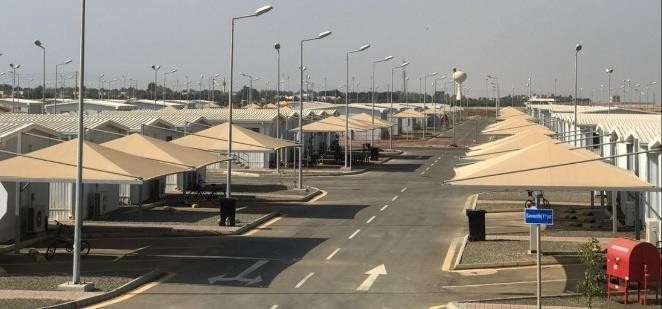 PETRORABIGH II INITIAL START-UP TEAM ACCOMODATION PROJECT